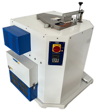 Grinding foot logo machine
