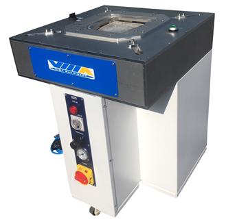 Heat pressing machine