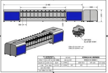 Conveyor machine VIMA14-K- JSINDO
