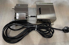 Edge painting machine with speech control