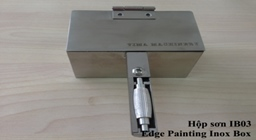 egde painting inox box