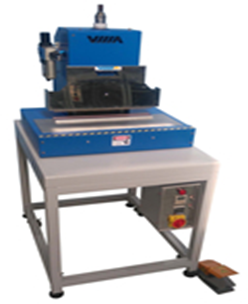 Hem chain cutting machine