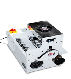 Velcro cutting machine