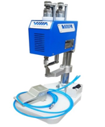 Stopper pressing machine