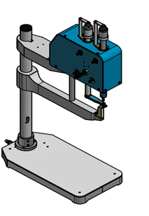 Stopper pressing machine