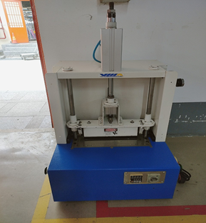 Double folding machine