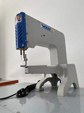 Air handle stitch machine