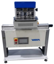 Double edge painting machine