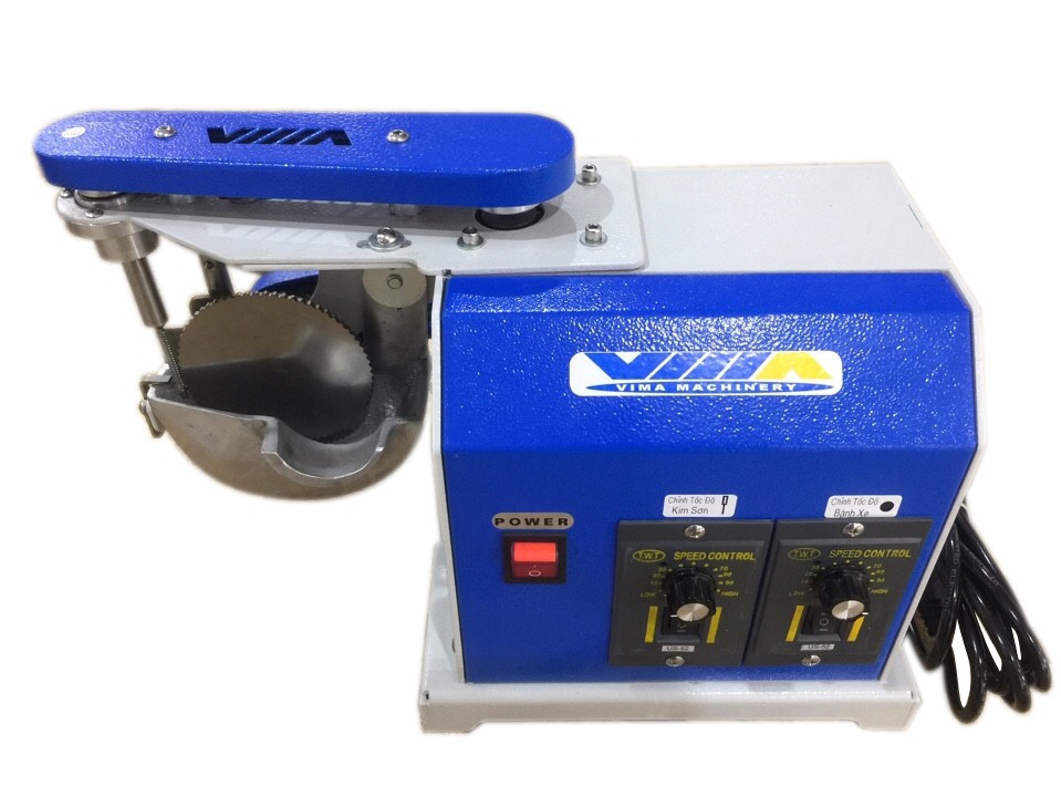 Edge painting machine