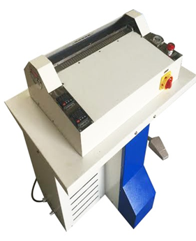 Folding Machine with air blower