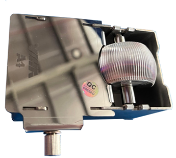 Edge painting inox box